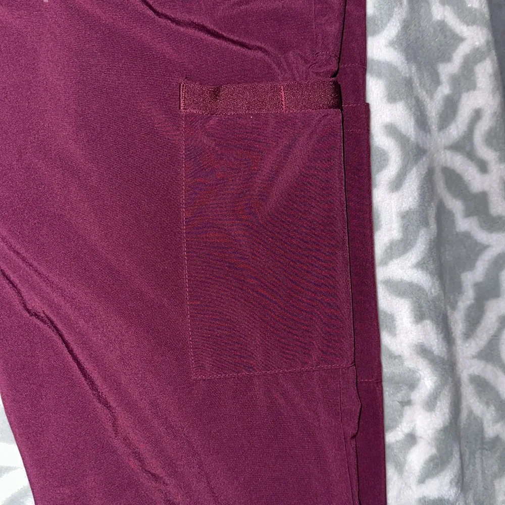 Size XS Dark Purple Dickies Bottom Scrub. Fits a size small. In great condition. - Picture 5 of 8